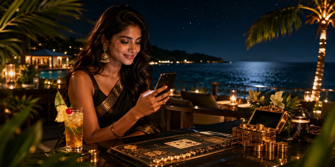 সেন্ট মার্টিনের চা বাগানে নতুন গেম খেলা